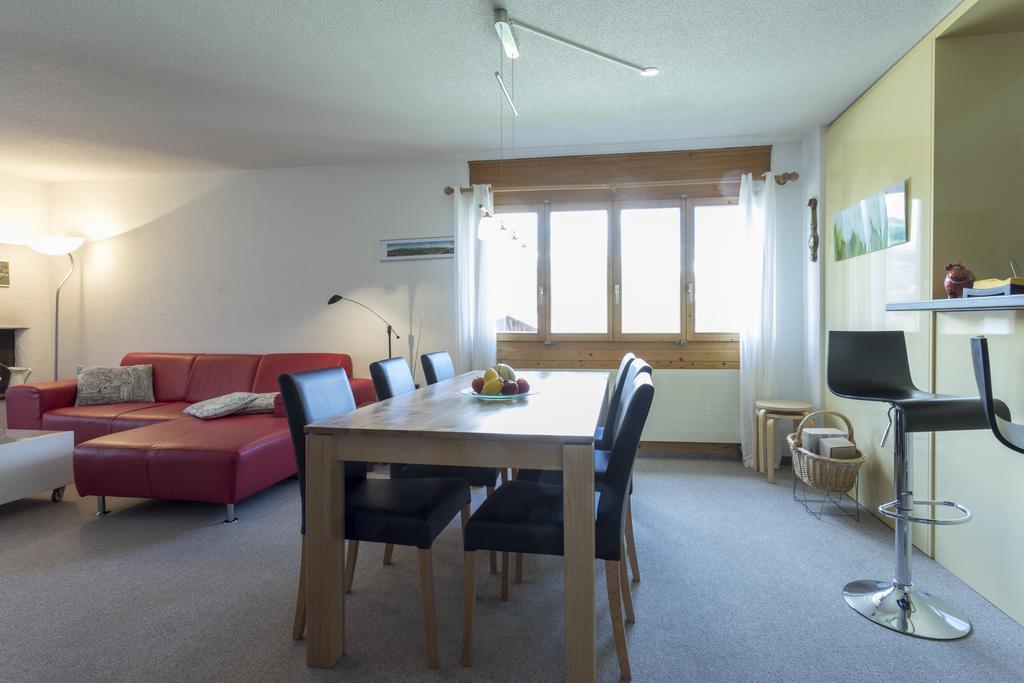 Apartment Haus Arnika Obersaxen Exterior photo